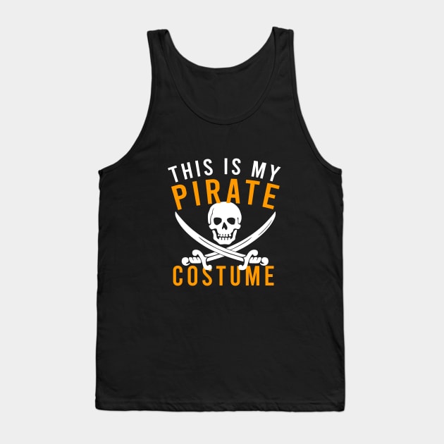 This is my pirate costume Tank Top by cypryanus